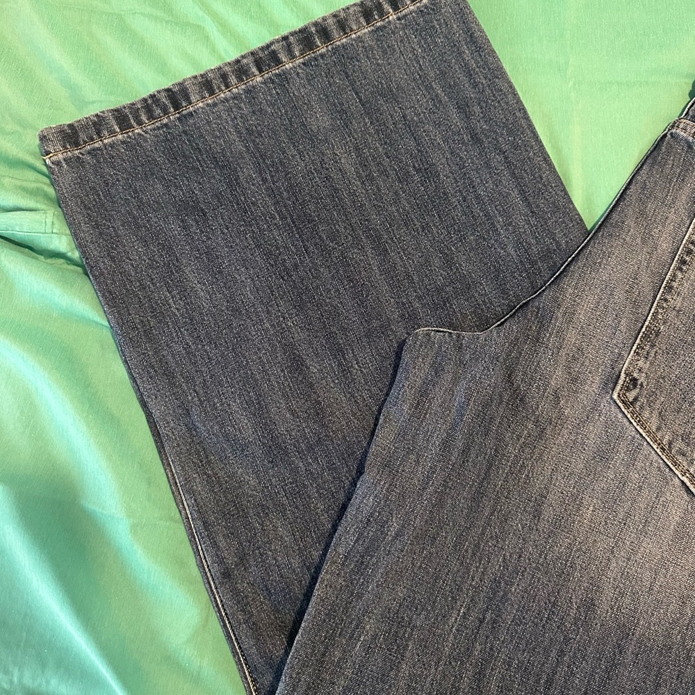 Miss Me Blue Denim Jeans super baggy wide - Picture 2 of 9
